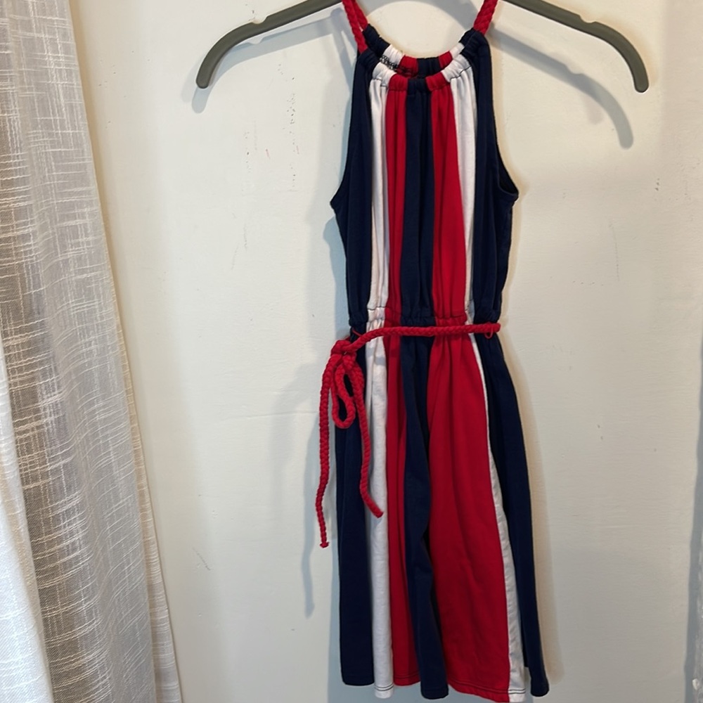 BUNDLE of 4 summer dresses for girls size 8